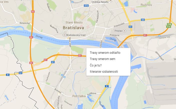 Google Mapy 